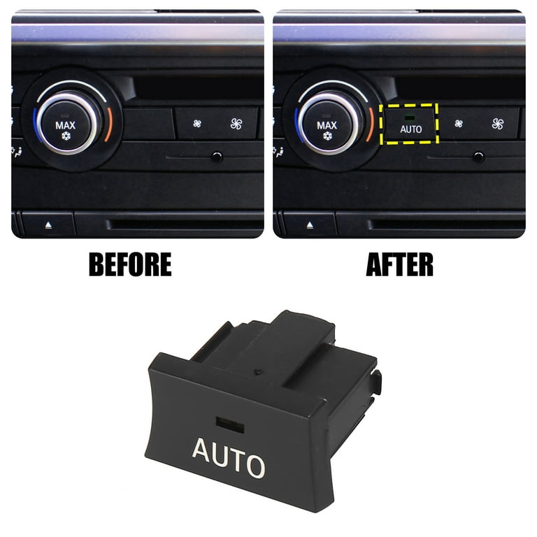 Replacement Climate Control Button Stickers For 2006-2011 BMW 3