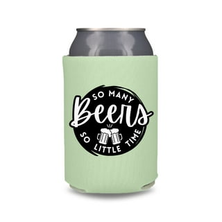 One For The Road Beer Can Cooler/Beer Cooler/Beer cozy/drink can  cooler/bbq/party/funny birthday gift/drink themed/Funny gift/novelty gift