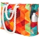 thumbnail image 1 of Bolsa de playa SHYLERO Beach Tote impermeable con bolsa hermética, 1 of 9