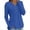 Summer Tops for Women Blue, variant on Womens UPF 50+ Sun Protection Hoodie Shirt Long Sleeve Fishing Hiking Outdoor UV Shirt Lightweight Button Down with Pockets Mothers Day Gifts