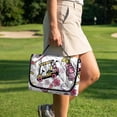 thumbnail image 5 of Psesaysky Golf Cart Seat Covers with Extra Handle, Portable Seat Towel Blanket, Non-slip Back, All Seasons Fit for EZGO, Yamaha, Club Car Front Seats, Golf Cart Floral Print, 5 of 8