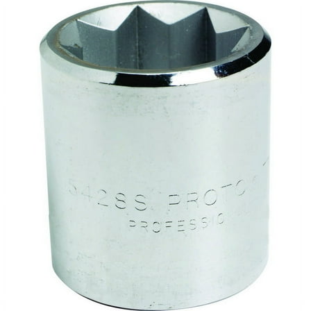 (Price/Each)Stanley-Proto Ind Tools J5418S Skt 1/2Dr 9/16 8Pt