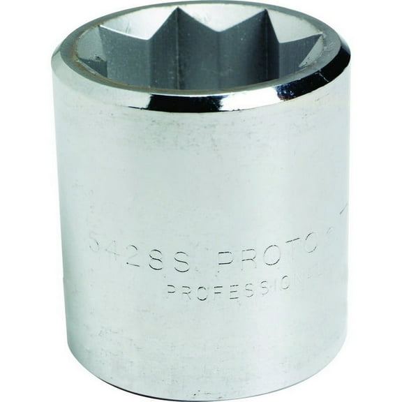 (Price/Each)Stanley-Proto Ind Tools J5418S Skt 1/2Dr 9/16 8Pt