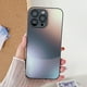 thumbnail image 3 of Luxury Gradient Laser Matte Phone Case For iPhone 15 Pro Max 14 13 12 Glass Lens Camera Protection Shockproof Bumper Hard Cover, 3 of 5