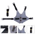 thumbnail image 3 of Weiweiguan 1 Set Creative Rabbit Suit Lightweight Rabbit Vest Portable Traction Rope Rabbit Leash, 3 of 6