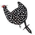 thumbnail image 1 of Coq, Piquet Animal Coq Largement Acrylique Creusé pour Chemin, 1 of 8