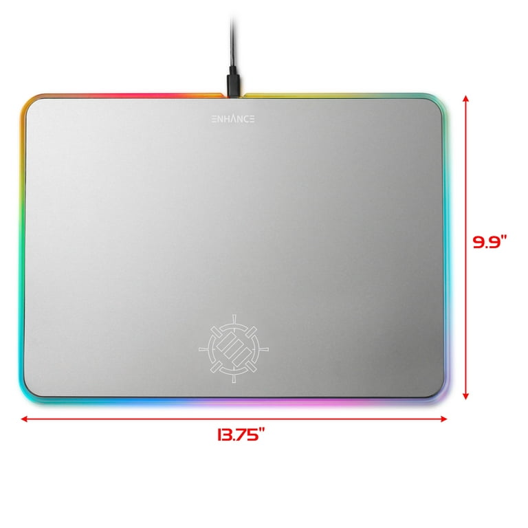 Heated Desk Pad desk Mat-high Quality Insulated and Heated Mouse Pad-led Mouse  Pad-customization 