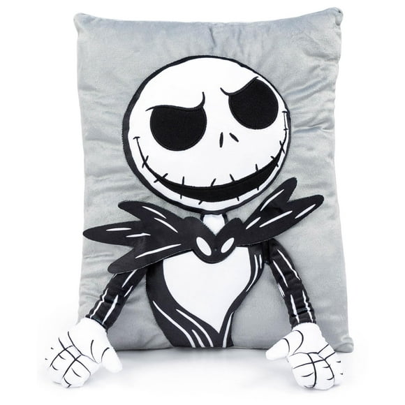 Almohada Jay Franco Disney Pesadilla antes de Navidad Jack 3D