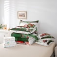 thumbnail image 6 of Homewish Rustic Christmas Flower 7-Piece Twin Bedding Sets,Cartoon Bow Tie Bedding Comforter Set,Happy New Year Sheet Sets For Teens,Super Cozy Room Decor Reversible, 6 of 8