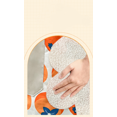 thumbnail image 4 of 2 PCS Kitchen Cooking Aprons，Waterproof And Oil-Proof, Can Wipe Hands,Available For Both Men And Women （Orange And Persimmon Pattern）, 4 of 5