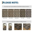 thumbnail image 2 of Hasoo 10' x 13' Area Rug for Living Room Boho Vintage Home Decor Washable Non Slip Throw Rug Floral Bedroom Indoor Carpet, Beige, 2 of 6
