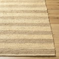 thumbnail image 4 of Hauteloom Ilkay Jute Living Room, Bedroom Area Rug - Farmhouse - Light Beige - 8' x 10', 4 of 9