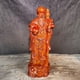 thumbnail image 1 of Ebony wood carving of the Three Star Gods of Fortune, Prosperity, and Longevity - a decorative item for the elderly to celebrate their birthdays and attract wealth in the living room., 1 of 4