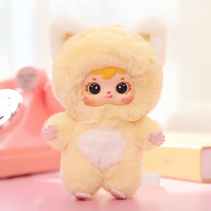 Baby Three Samuel Cute Pet Blind Box Cute Plush Ornament