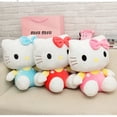 thumbnail image 2 of Juguete de peluche de Hello Kitty, muñeco de peluche Sanrio Kawaii, animales de peluche, cojín suave lindo, almohada para sofá, decoración del hogar, regalo de cumpleaños para niños, 2 of 4