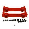 thumbnail image 2 of fastboy Pare-Chocs Arrière de Fabrication Exquise pour ECX 1/12 RGT 136100 Style et Exécution Exquise. Fait d'Alliage d'Aluminium Rouge 1Set, 2 of 6