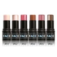 thumbnail image 7 of 1 Piece Cream Blush Contour Highlighter Stick, 3-in-1 Highlighting & Contouring Stick, Bronzer Contour Stick for Sculpt the Cheeks, Lightweight Dewy Blush Stick,Waterproof and Long-Lasting, 7 of 7