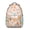 Beige-8, variant on Dessert Inspired Waterproof Bookbag - Cute Donut Design with Adjustable S-Shaped Shoulder Straps for Ergonomic Comfort