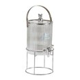 thumbnail image 1 of Dispensador de bebidas con grifo, dispensador de bebidas con soporte, acrílico para frutas Claro, 1 of 9