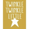 thumbnail image 2 of Louise, Gigi 26x31 White Modern Wood Framed Museum Art Print Titled - Twinkle Twinkle 2, 2 of 4