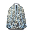 thumbnail image 3 of Paisley Gift Backpack - Stylish Waterproof Bookbag for School & Work, Spacious Laptop Backpack for College Students, Paisley Print for Women & Men, 3 of 6