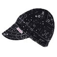 thumbnail image 2 of Comeaux Caps Bonnet de Soudage Réversible Bandana Noir Taille 7 7/8, 2 of 4