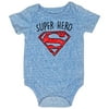 Superman Super Hero Infant Snapsuit-12 Months