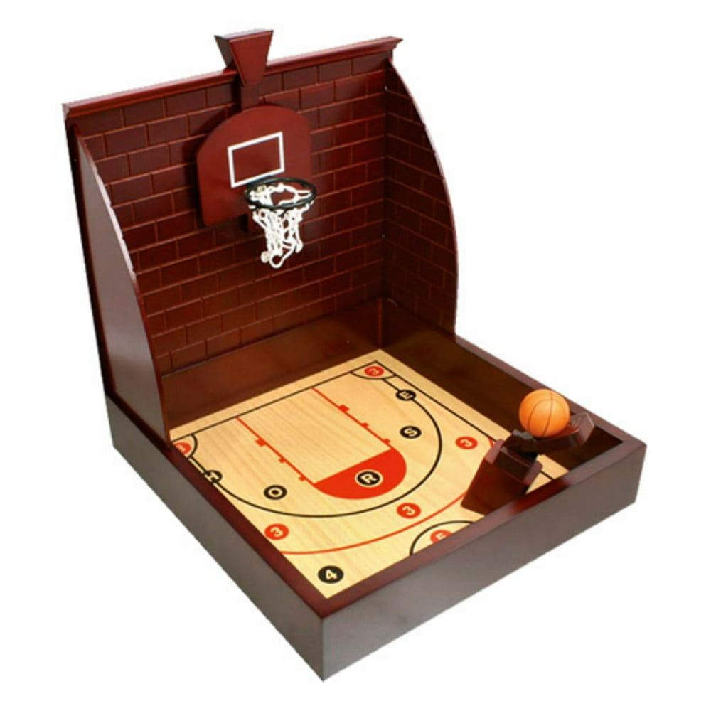 CHH Wooden Basketball Table Top Game - Walmart.com - Walmart.com