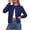 Dark Blue, variant on Lightweight Cardigans for Women Knit Sweaters Long Sleeve Button Down Shirts, Casual Work Office Going Out Tops, Fall Winter Layering Clothes, Bolero Shrugs for Dresses