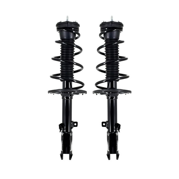 Pair of 2 Rear Left-Right Quick Complete Strut For 2012 - 2017 Toyota Camry