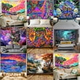FantasyAbstractPaintingMandalaTapestryHippieRoomWallHanging
