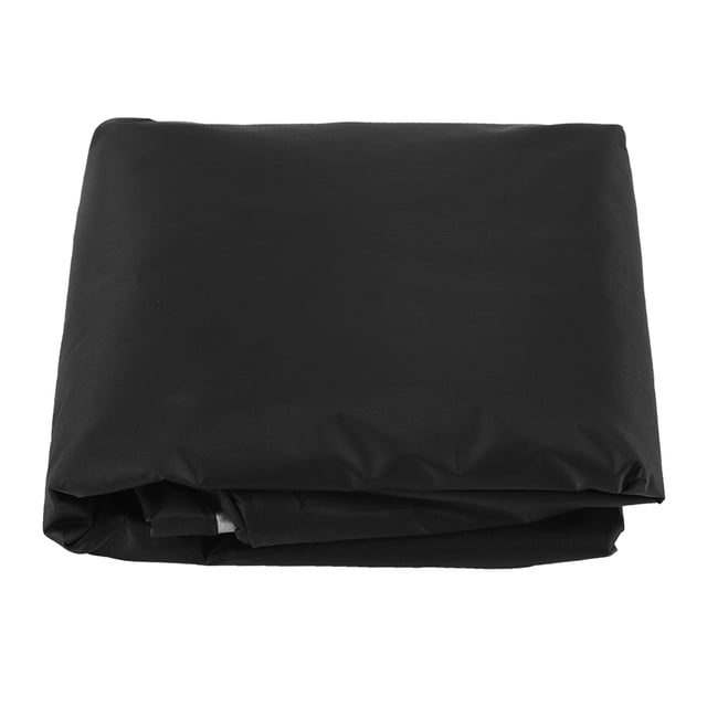 Imperméable à la Poussière Meubles Chaise Canapé Couverture Protection Jardin Patio Extérieur Noir