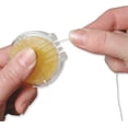 thumbnail image 6 of Duslogis Beeswax Blister Pack – 100% Pure Beeswax – Slot for Easy Coating – Strengthens and Conditions Thread – Reduces Tangling and Knotting (2 Pieces,Yellow), 6 of 7