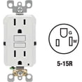 thumbnail image 3 of Enchufe eléctrico monocromático Leviton R02-Gfnt1-0Kw, 3 of 4