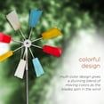 thumbnail image 5 of Alpine Corporation Metal Windmill Stake - Multi-Color, 5 of 10