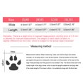 thumbnail image 4 of 4 Uds. Botas de nieve para mascotas, zapatos de perro de peluche, zapatos antideslizantes para gatos, zapatos cálidos de invierno (azul M) Ndcxsfigh Para estrenar, 4 of 9