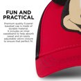 thumbnail image 4 of Disney Mickey Mouse Toddler Baseball Hat for Boys Kids Cap Size 2-4 or 4-7, 4 of 6