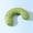 Avocado Green (Avocado), variant on U-Shaped Plush Dog Neck Support Pillow, Cartoon Rabbit Bear Avocado Pattern Pet Cushion, Warm Autumn Winter Pet Bed Pillow to Relieve Cervical Pressure