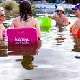 thumbnail image 5 of Texas Recreation Lazy Bunz Pool Float, Lime, 5 of 5