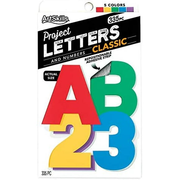 Poster Board Letters