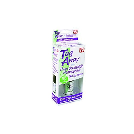 2 Pack Tag Away Homeopathic Skin Tag Remover w/ Thuja Occidentalis As On TV (Best Skin Tag Removal Medicine)