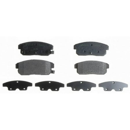 Raybestos Friction Brake Pad MGD900CH Recommended Use - OEM, Material