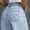 Candy Colors, variant on Bell Bottom for Girls Kids Wide Leg Denim Jeans High Elastic Waist Pants Solid Color Casual Summer Girl's Y2K Bow Rhinestone Baggy Jeans Teen Girl Jeans No Holes
