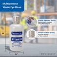 thumbnail image 2 of Solución de lavado de ojos PhysiciansCare, estéril, isotónica, 960 ml, 2 of 6