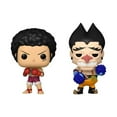 thumbnail image 2 of Funko One Piece POP! Animation Luffy & Foxy Vinyl Figure 2-Pack, 2 of 3