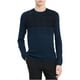 thumbnail image 1 of Calvin Klein Grid Pullover Suéter para Hombre, Azul, X-Large Calvin Klein Pull-over, 1 of 2
