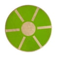 thumbnail image 3 of Tabla de equilibrio de madera para niños y adultos, antideslizante, sensorial, para , portátil, para entrenamiento deportivo, entrenamiento básico Verde, 3 of 8