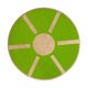 thumbnail image 3 of Tabla de equilibrio de madera, entrenador de equilibrio, entrenamiento de yoga, equipo de fitness portátil Verde, 3 of 8