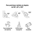 thumbnail image 3 of Escuadra magnética 5' para soldar, capacidad 70 kg, Expert, 3 of 3