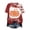 Wine, variant on Dagaeig Halloween Womens Shirt Cute Ghost Shirt Fall Pumpkin Tshirt Graphic Tees Casual Long Sleeve Tops|Yellow S